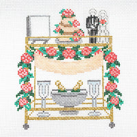 Load image into Gallery viewer, Bar Cart Canvas
