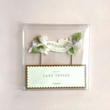 Load image into Gallery viewer, Let's Celebrate Cake Topper
