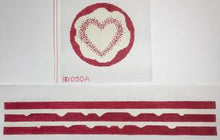 Load image into Gallery viewer, Red Velvet Heart Cake Canvas

