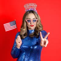 Load image into Gallery viewer, Fireworks Director Crown
