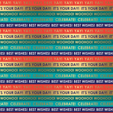 Load image into Gallery viewer, Celebration Time Gift Wrap
