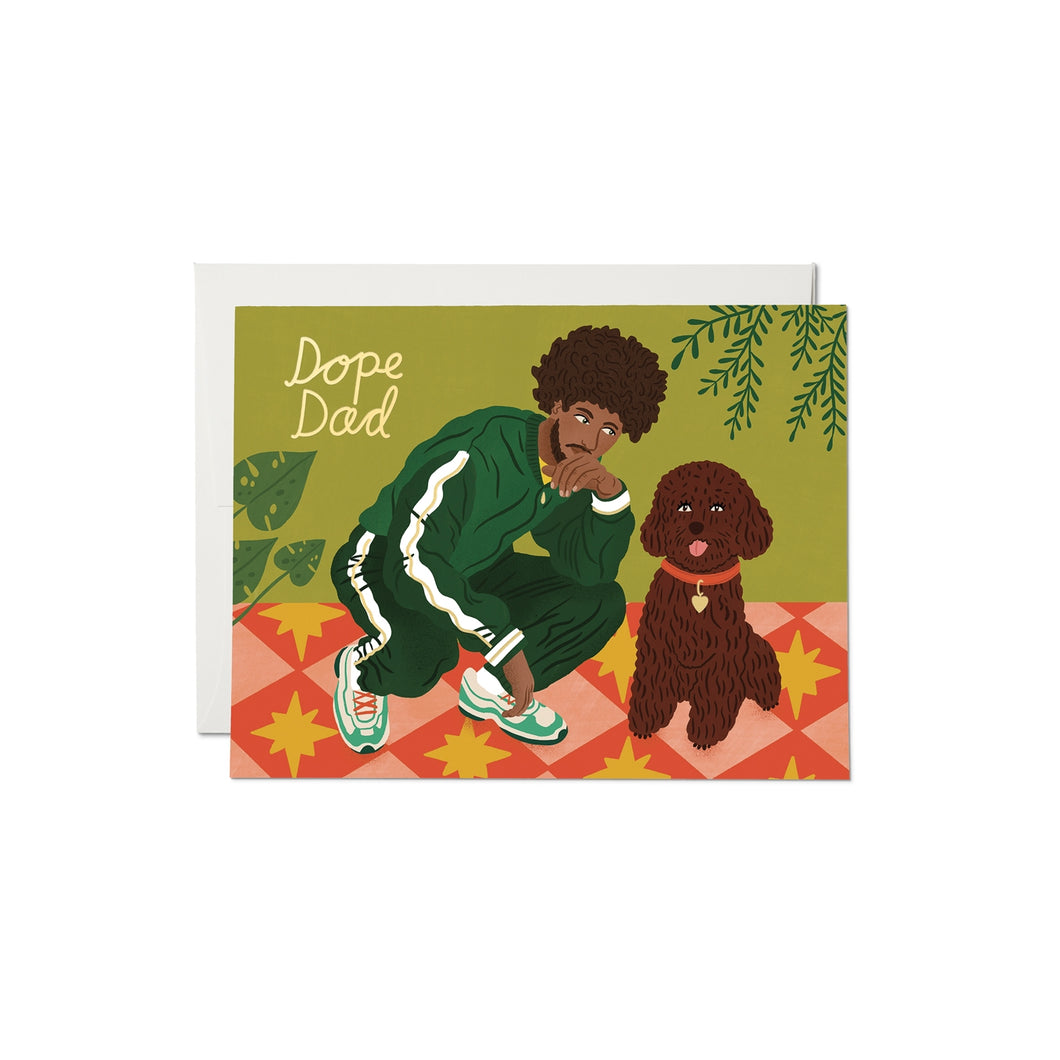 Dope Dad Card