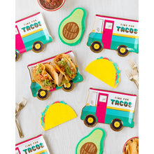 Load image into Gallery viewer, Taco Truck Die Cut Plates
