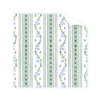 Load image into Gallery viewer, Broderie Bleue Gift Wrap

