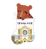 Sewanee Chapel Stocking