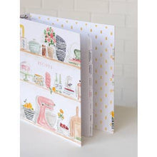 Load image into Gallery viewer, Recipe Binder Index Tab Dividers
