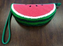 Load image into Gallery viewer, Watermelon Wedge Clutch
