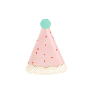 Birthday Hat Plates