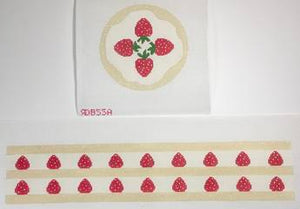 Strawberry Shortcake Cake Canvas