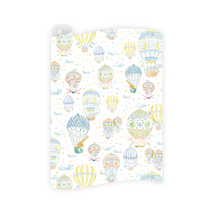 Balloon Festival Gift Wrap