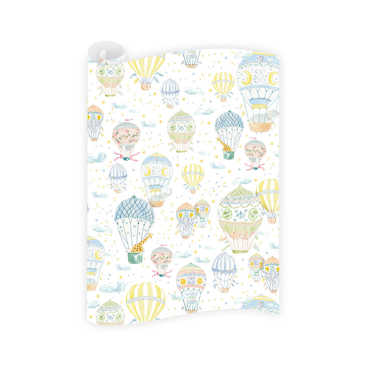Balloon Festival Gift Wrap