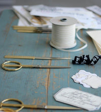 Load image into Gallery viewer, Cotton Ribbon / 5 Yard Spool

