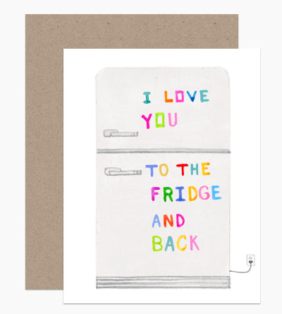 Fridge & Back Card