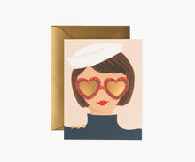 Load image into Gallery viewer, Heart Eyes Card
