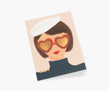 Load image into Gallery viewer, Heart Eyes Card
