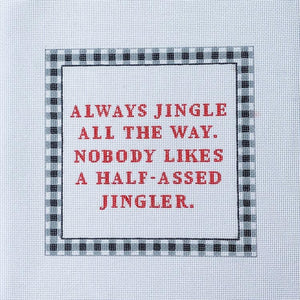 Jingle All the Way Canvas