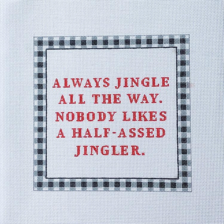 Jingle All the Way Canvas