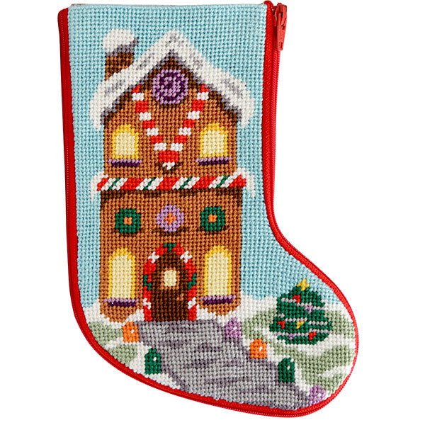 Stitch & Zip Mini Stocking