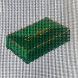 Louis Sherry Ornament Canvas
