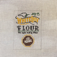 Load image into Gallery viewer, White Lily Flour Canvas
