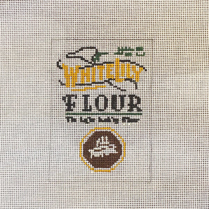 White Lily Flour Canvas