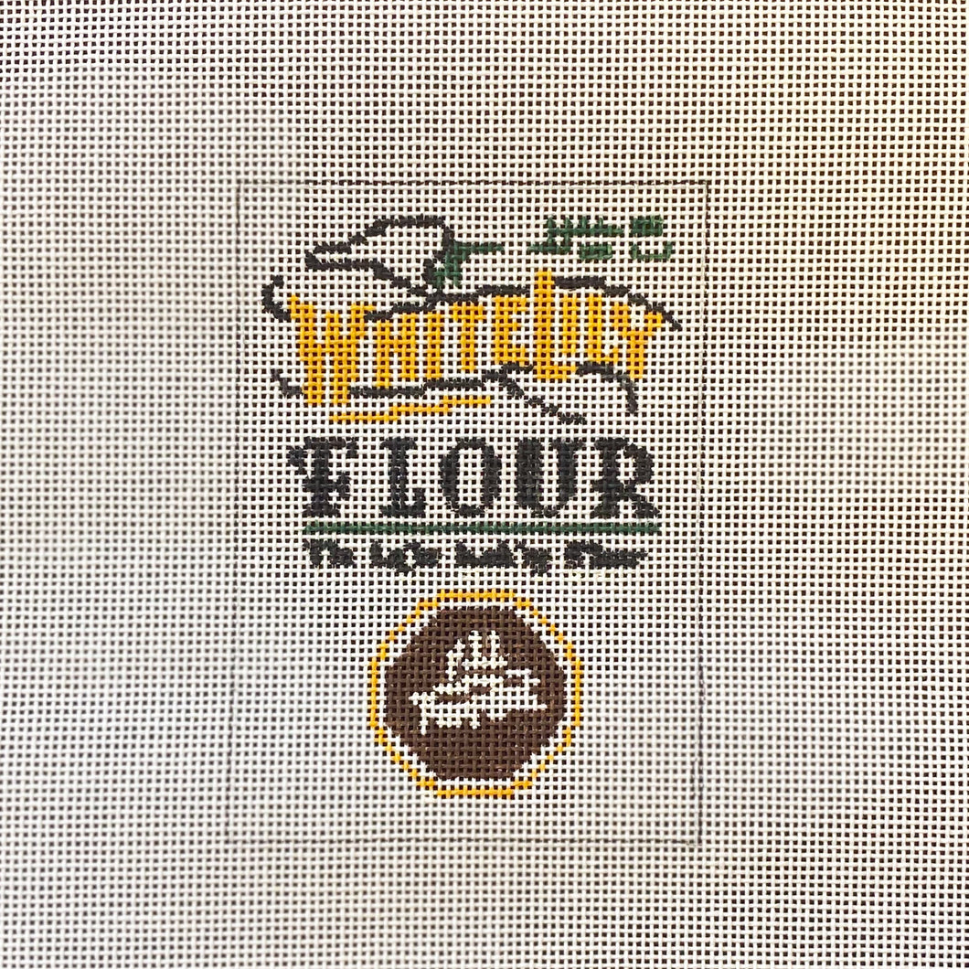 White Lily Flour Canvas