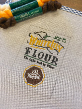 Load image into Gallery viewer, White Lily Flour Canvas
