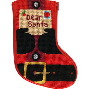 Stitch & Zip Mini Stocking
