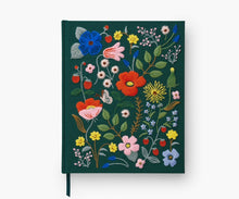 Load image into Gallery viewer, Strawberry Field Embroidered Sketchbook
