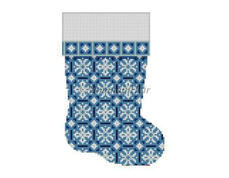 Blue Snowflakes