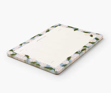 Load image into Gallery viewer, Hydrangea Weekly Desk Pad

