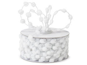Pom Pom Wired Ribbon