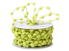 Load image into Gallery viewer, Pom Pom Wired Ribbon
