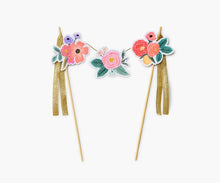Load image into Gallery viewer, Garden Party Cake Topper
