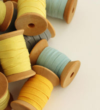 Load image into Gallery viewer, Cotton Ribbon / 5 Yard Spool
