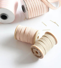 Load image into Gallery viewer, Cotton Ribbon / 5 Yard Spool
