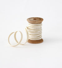 Load image into Gallery viewer, Cotton Ribbon / 5 Yard Spool
