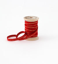 Load image into Gallery viewer, Cotton Ribbon / 5 Yard Spool
