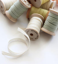 Load image into Gallery viewer, Cotton Ribbon / 5 Yard Spool
