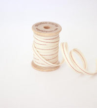 Load image into Gallery viewer, Cotton Ribbon / 5 Yard Spool
