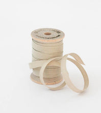 Load image into Gallery viewer, Cotton Ribbon / 5 Yard Spool
