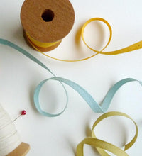Load image into Gallery viewer, Cotton Ribbon / 5 Yard Spool
